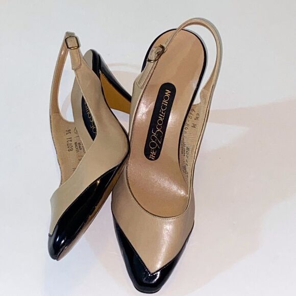 THE 9-2-5 COLLECTION VINTAGE HEELS WOMEN'S SHOES 6.5 - Picture 15 of 16